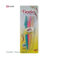 پکیج تیغ اصلاح تینک 3 عددی | نیلوکس؛ تجربه ای لوکس