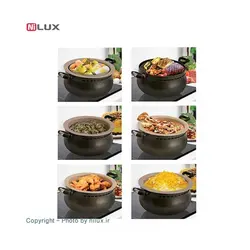 سرویس خوراک پز 10 پارچه آروشا | نیلوکس؛ تجربه ای لوکس