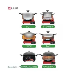 سرویس خوراک پز 10 پارچه آروشا | نیلوکس؛ تجربه ای لوکس