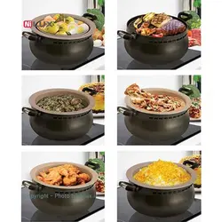 سرویس خوراک پز 8 پارچه اریکا | نیلوکس؛ تجربه ای لوکس