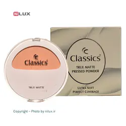 پنکیک کلاسیک مدل True Matte شماره 07