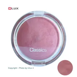 رژگونه کلاسیک مدل Terracotta Stardust شماره 03