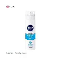 ژل اصلاح مردانه نیوآ مدل Hassas حجم ۲۰۰ میلی لیتر