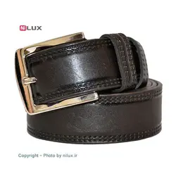 کمربند چرم طبیعی مردانه مدل ۳VIN | نیلوکس؛ تجربه ای لوکس