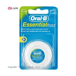 نخ دندان اورال-بی مدل Waxed | نیلوکس؛ تجربه ای لوکس