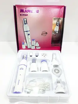 ست 7 کاره ماساژور-فیس واش-خط زن ابرو-موزن گوش و بینیMARSKE مدلMS-6777