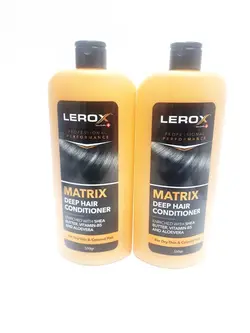 شامپو نرم کننده مو لروکس مدل Matrix حجم 550 میلی