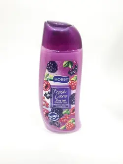 شامپو بدن هوبی HOBBY با رایحه تمشک ،حجم ۵۰۰ میلی