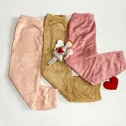 شلوار تدی گرم دخترانه و پسرانه