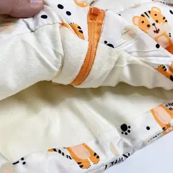 کاپشن پشم شیشه بچه گانه طرح ببری