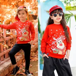 بلوز تک دورس طرح گوزن کریسمس