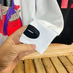 بلوز دورس فینگردار مدل BTS مناسب4تا6سال