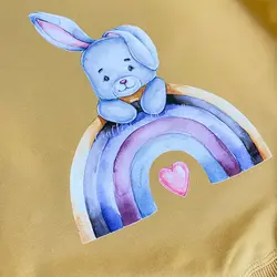 کراپ آستین بلند دخترانه