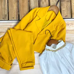 ست کت شلوار شومیز مجلسی