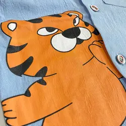 شومیز و شلوار جین پسرانه مدل ببر