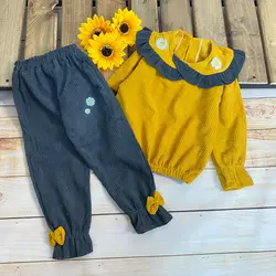 شومیز شلوار مخمل کبریتی بابونه