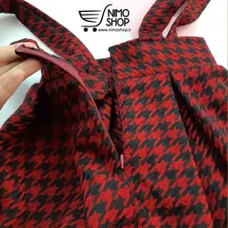 بلوز و دامن بند دار دخترانه مدل نغمه