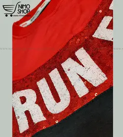 تونیک دخترانه مدل RUN FAST