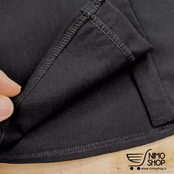 شومیز مشکی دخترانه آستین تور