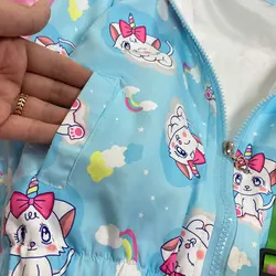 بارونی بهاره دخترانه طرح پیشی 1تا2سال