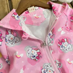 بارونی بهاره دخترانه طرح پیشی 1تا2سال