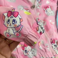 بارونی بهاره دخترانه طرح پیشی 1تا2سال