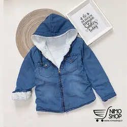 کاپشن لی خز دار پسرانه دخترانه