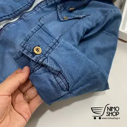 کاپشن لی خز دار پسرانه دخترانه