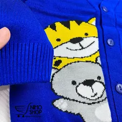 ژاکت گپ پسرانه مدل تیگر و خرسی