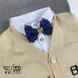 ژاکت گپ پسرانه مدل تیگر و خرسی