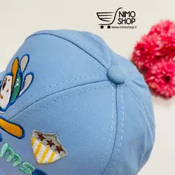 کلاه نقابی فانتزی پسرانه/دخترانه مدل بیسبال