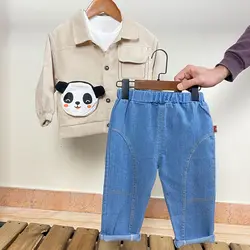 سه تیکه فانتزی بچه گانه (کت شلوار و بلوز)