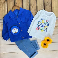 سه تیکه فانتزی بچه گانه (کت شلوار و بلوز)