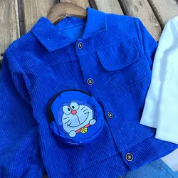 سه تیکه فانتزی بچه گانه (کت شلوار و بلوز)