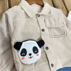 سه تیکه فانتزی بچه گانه (کت شلوار و بلوز)