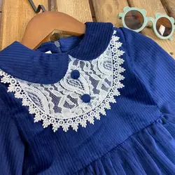 پیراهن مخمل کبریتی مدل دنیز