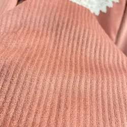 پیراهن مخمل کبریتی مدل دنیز