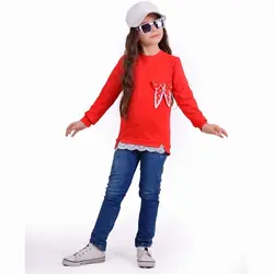 بلوز شیک لب تور دخترانه