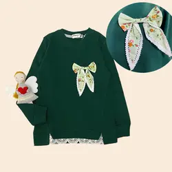 بلوز شیک لب تور دخترانه