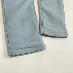 شلوار کتان داخل خز گرم بچه گانه