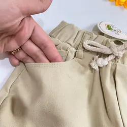 شلوار کتان داخل خز گرم بچه گانه