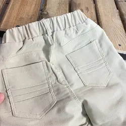 شلوار کتان داخل خز گرم بچه گانه