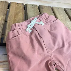 شلوار کتان داخل خز گرم بچه گانه