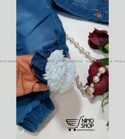کت و شلوار جین داخل خز دخترانه پسرانه | NIMOshop