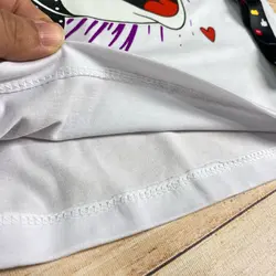 ست تیشرت و شلوارک دخترانه میکی موس