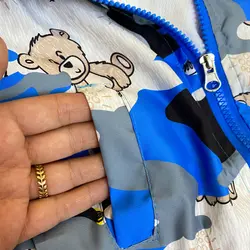 بارونی پسرانه بهاره طرح تدی