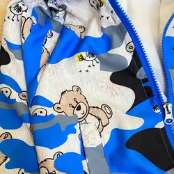 بارونی پسرانه بهاره طرح تدی