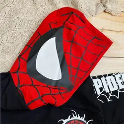 هودی شلوار مدل مرد عنکبوتی