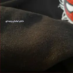 هودی شلوار مدل مرد عنکبوتی
