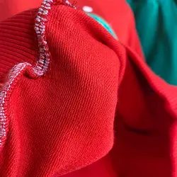 بلوز شلوار یلدایی بچه گانه مدل هندوانه